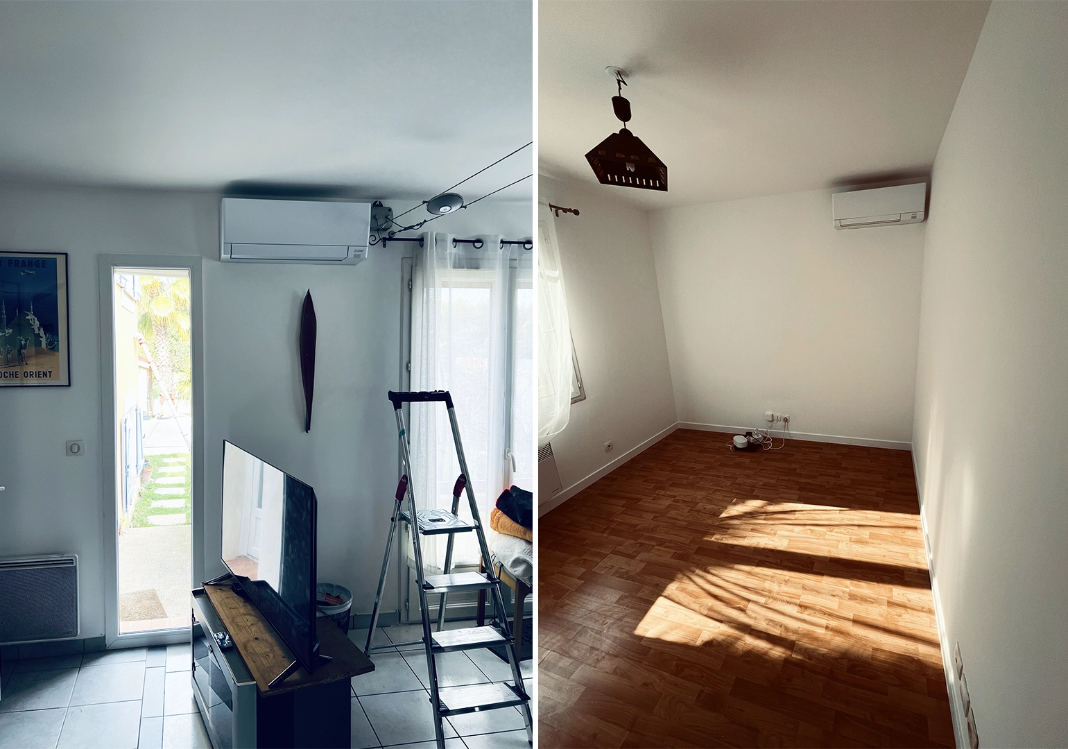 installation bi-split castries