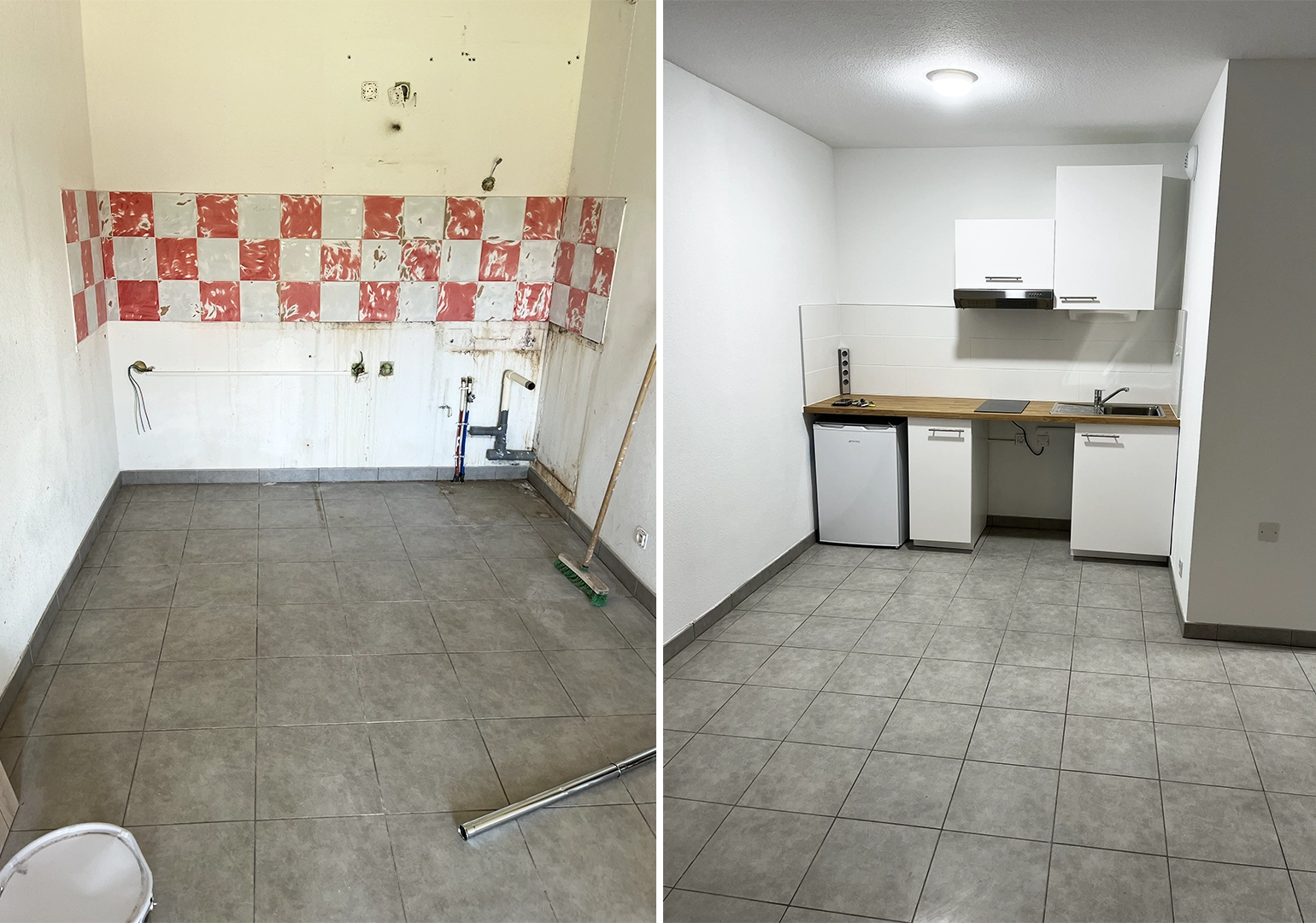 rénovation cuisine juvignac